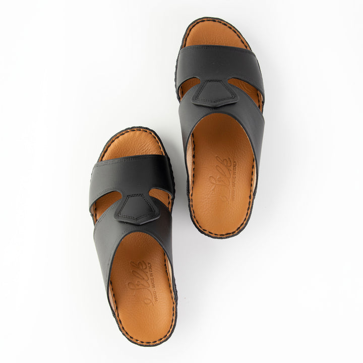 177 - NOVOCALF | Colour : Black